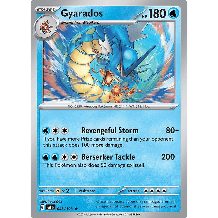 Gyarados #043 1