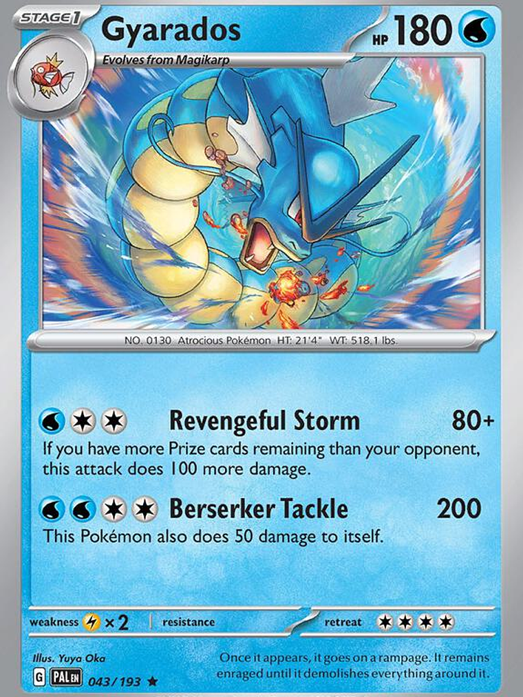 Gyarados #043 1