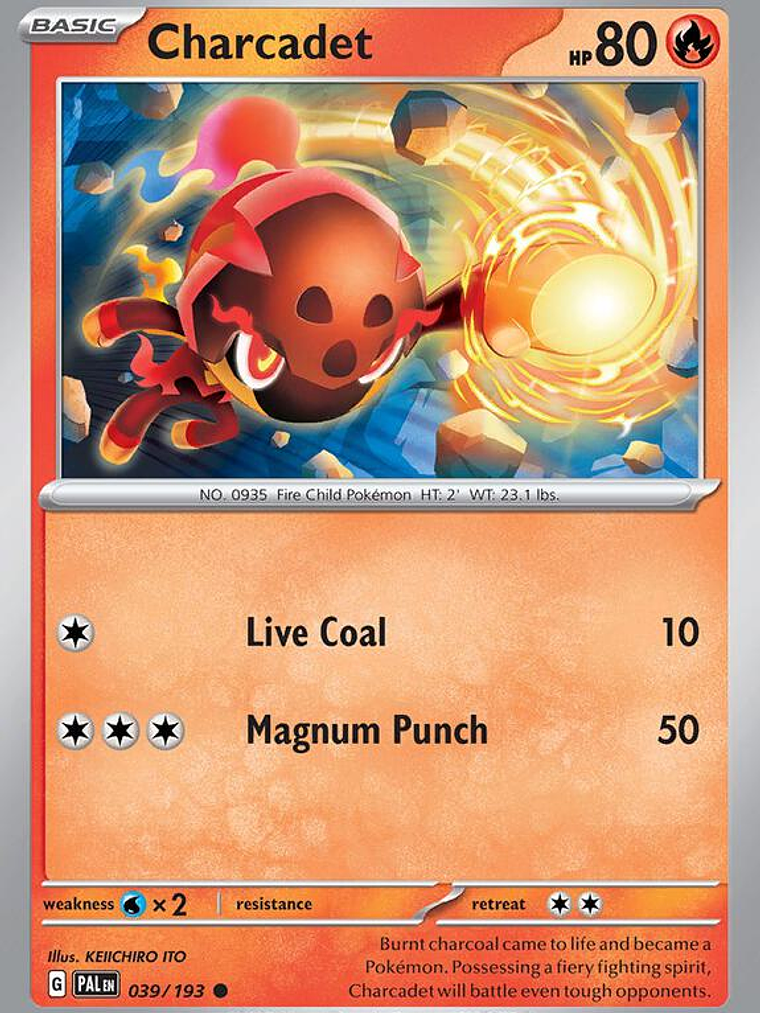 Charcadet #039 1