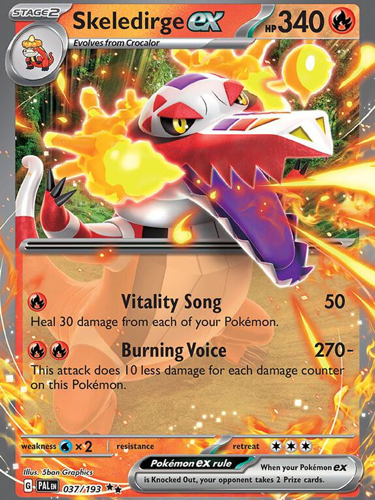 Skeledirge ex #037 1