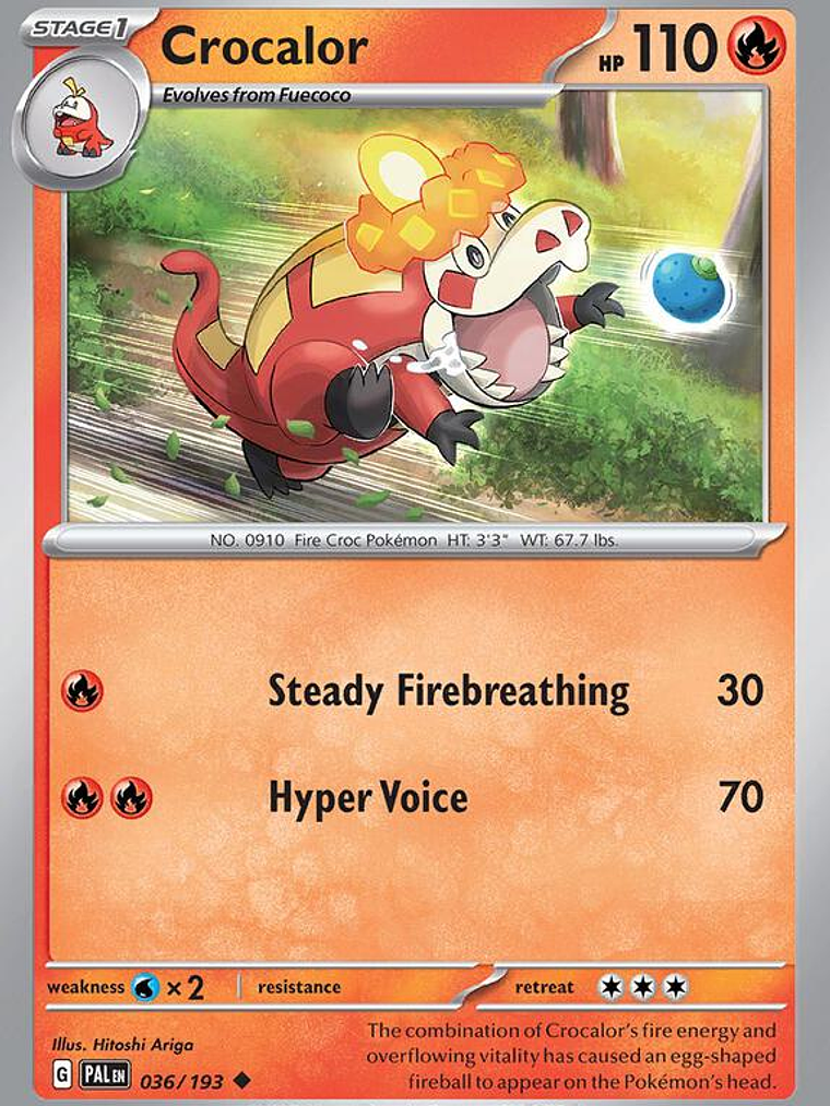 Crocalor #036 1
