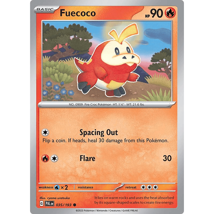 Fuecoco #035 1
