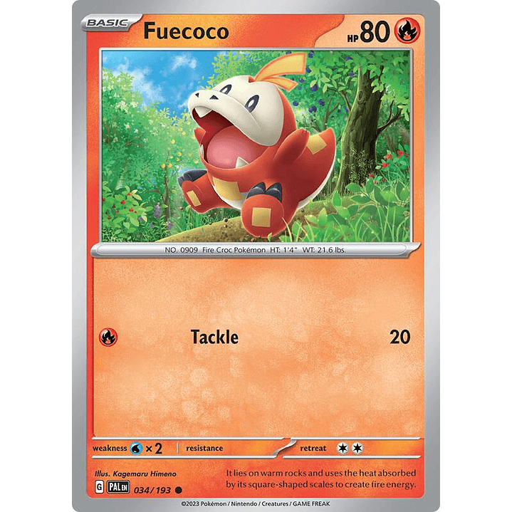 Fuecoco #034 1