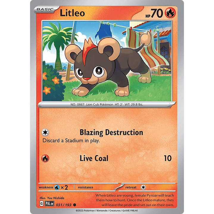 Litleo #031 1