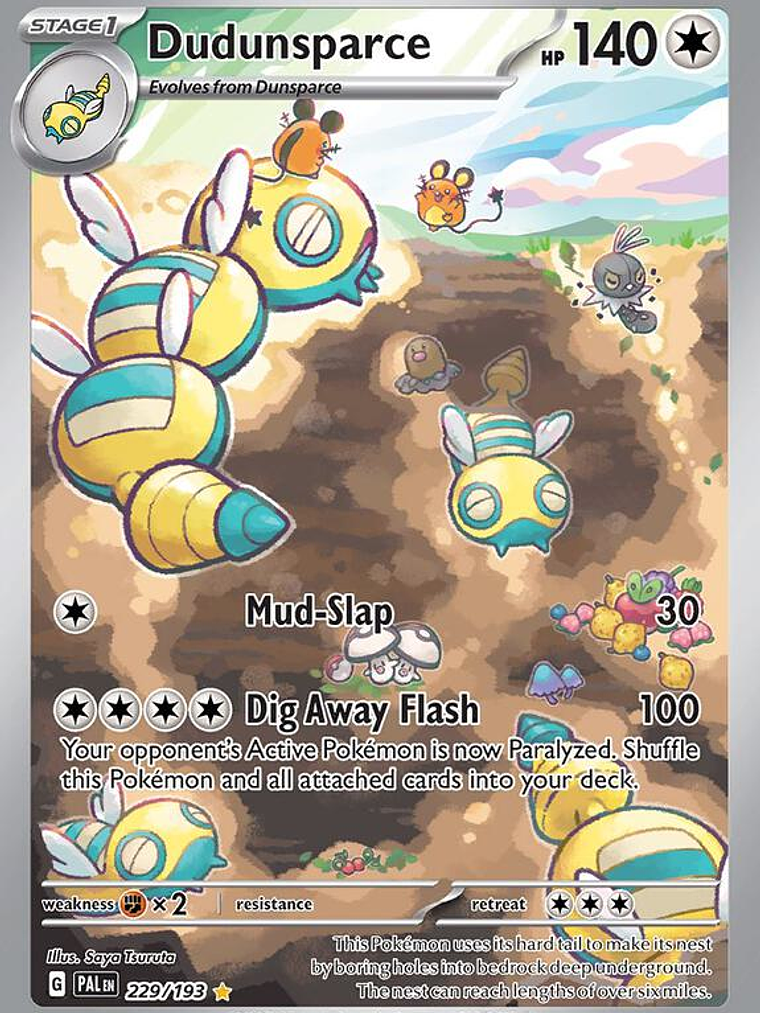 Dudunsparce #229 1