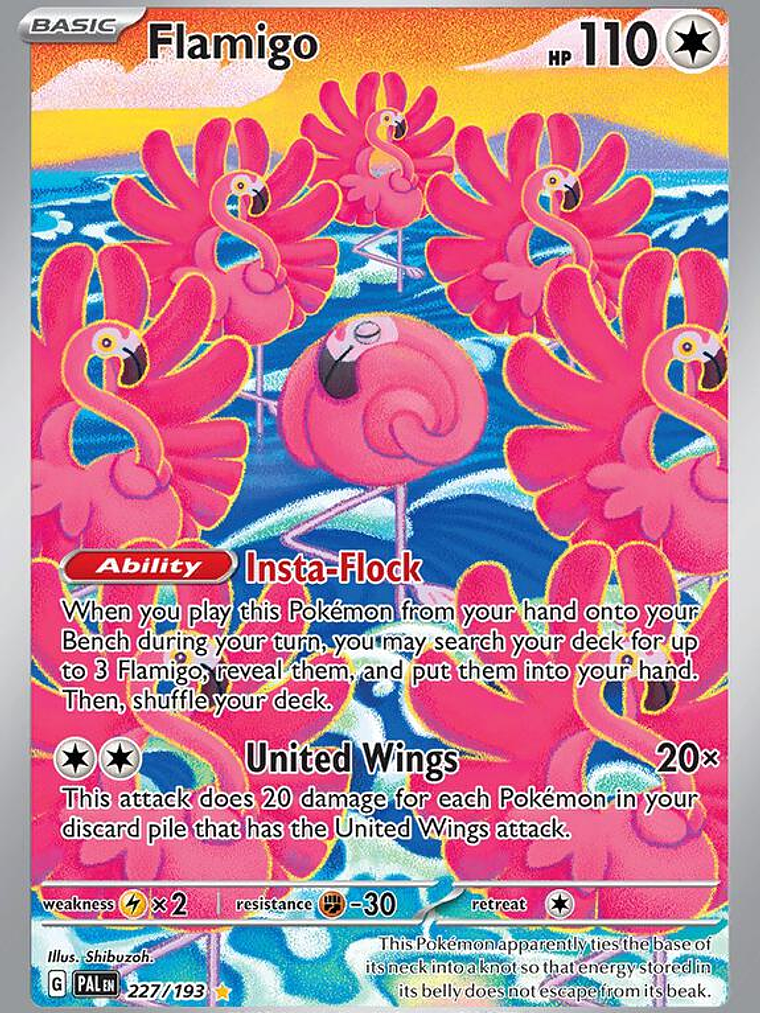 Flamigo #227 1