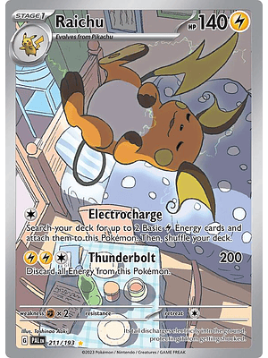 Raichu #211