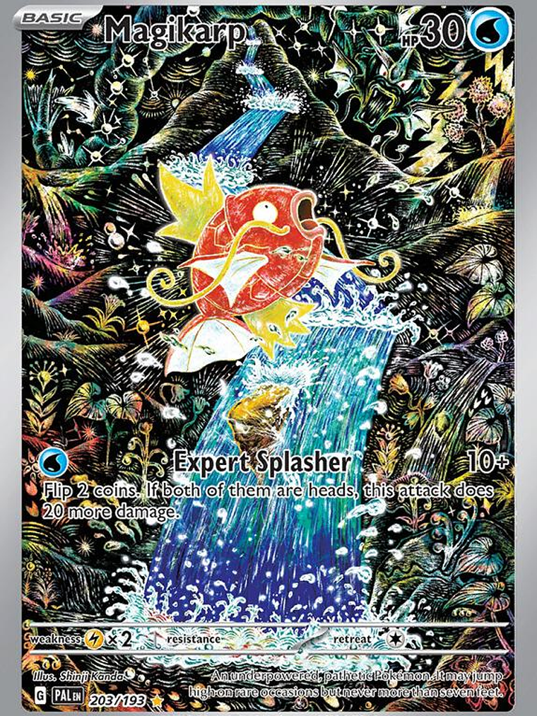 Magikarp #203 1