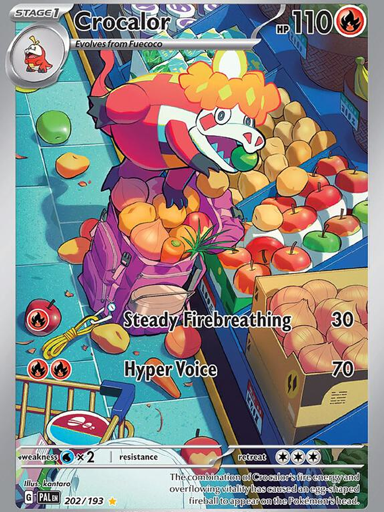 Crocalor #202 1