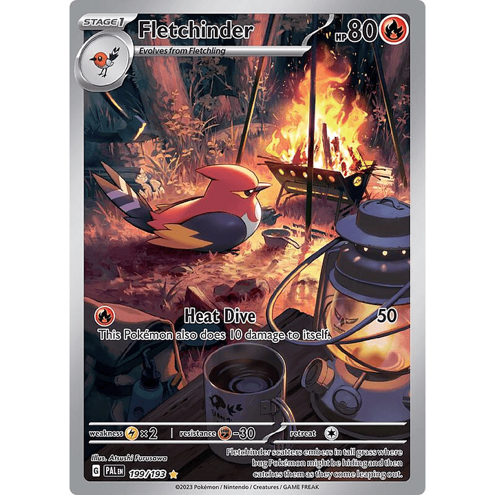 Fletchinder #199 1