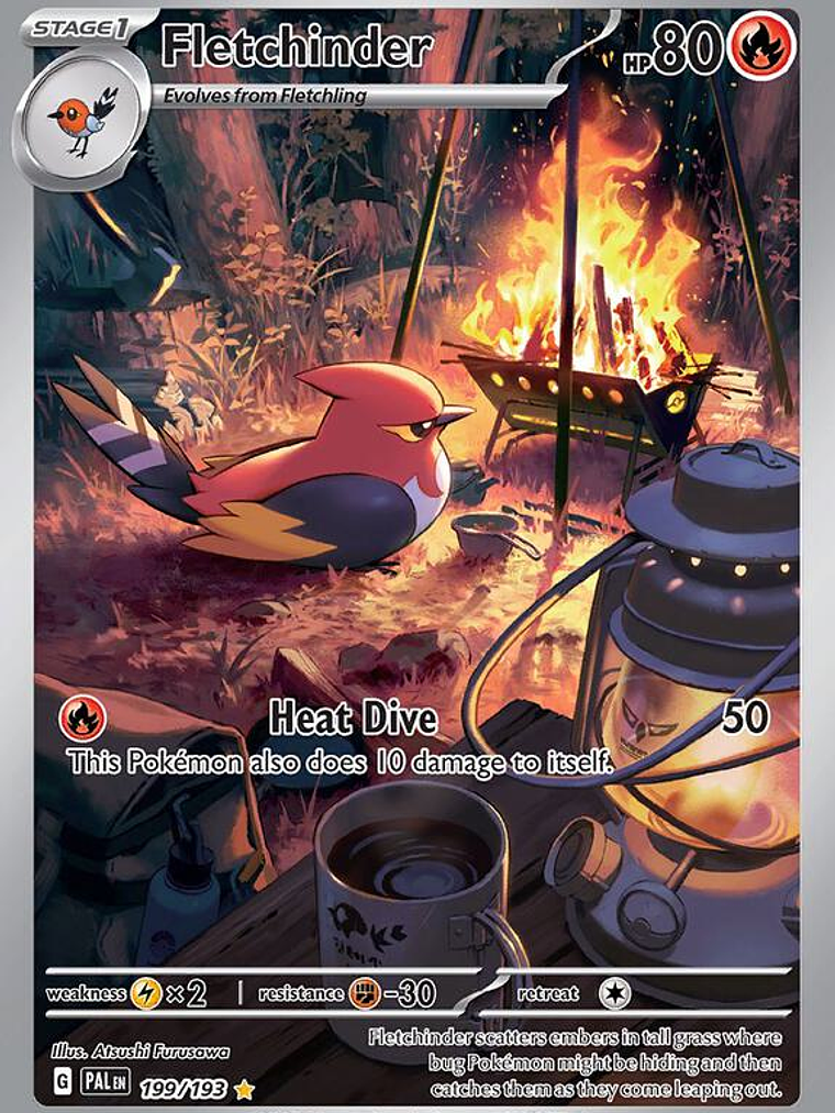 Fletchinder #199 1