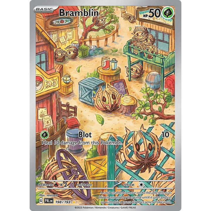 Bramblin #198 1
