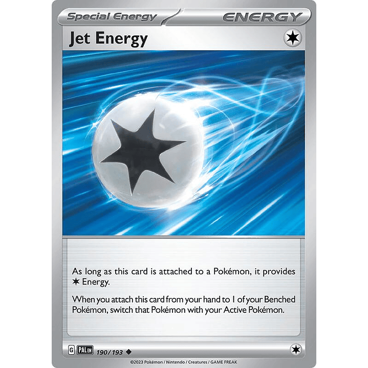 Jet Energy #190 1