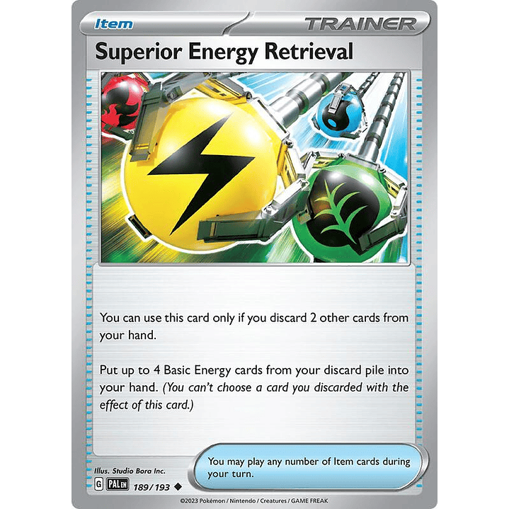 Superior Energy Retrieval #189 1