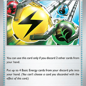 Superior Energy Retrieval #189