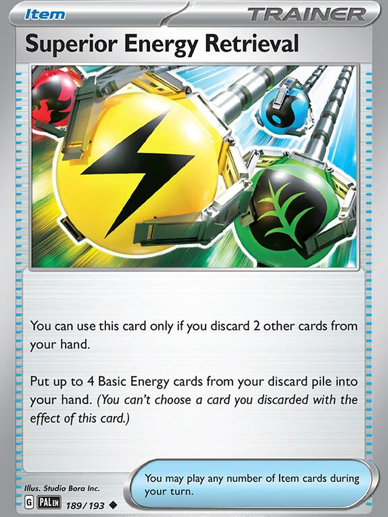 Superior Energy Retrieval #189 1