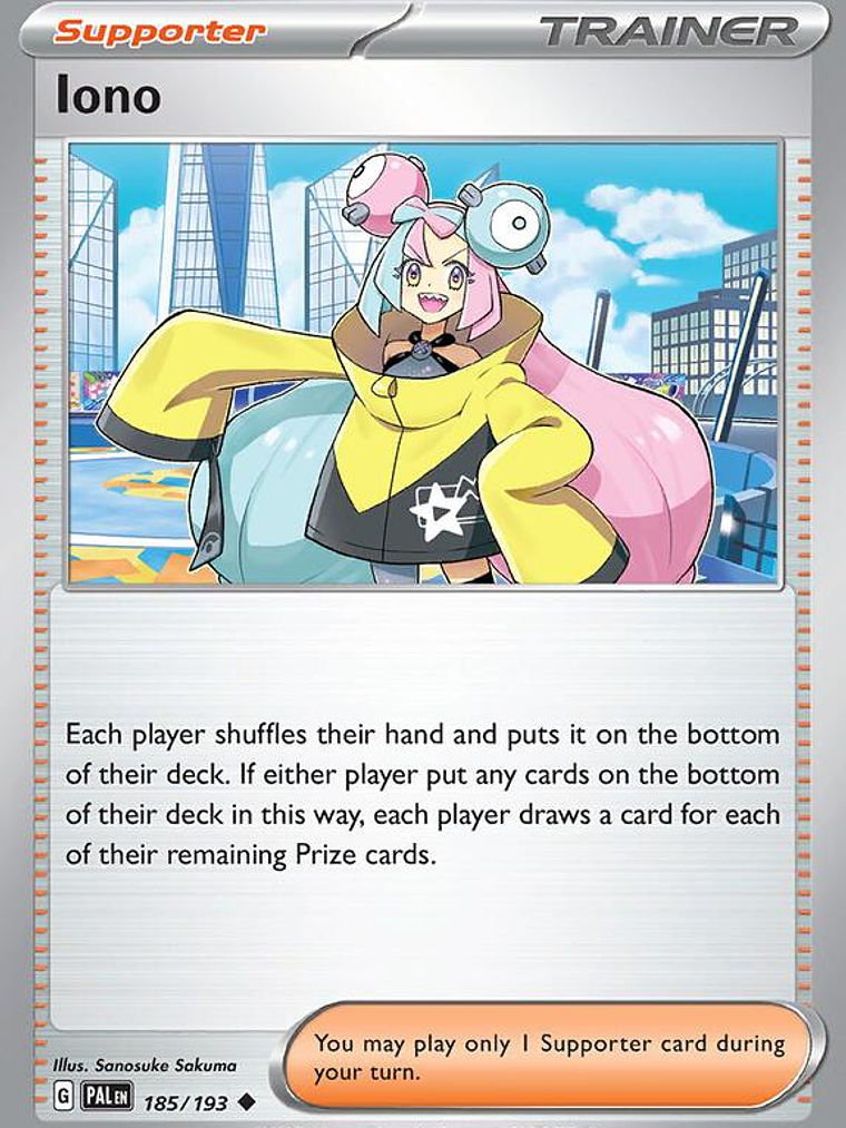 Iono #185 1