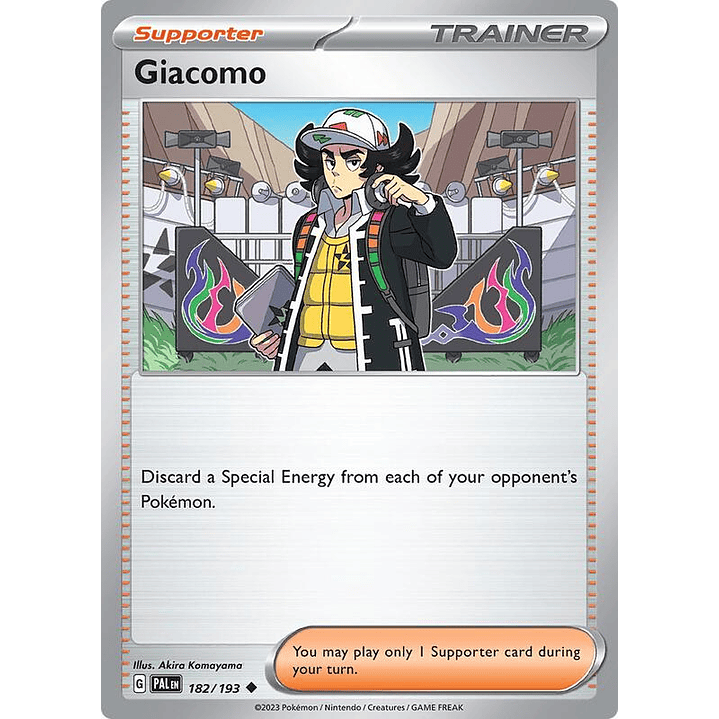 Giacomo #182 1