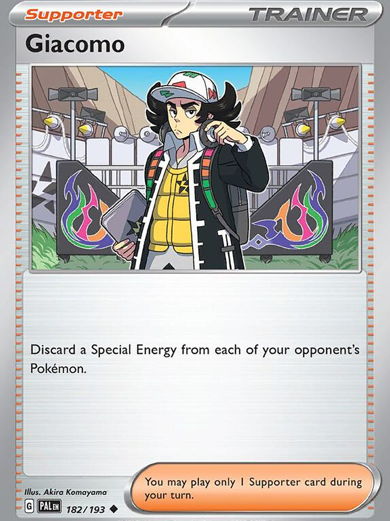 Giacomo #182 1