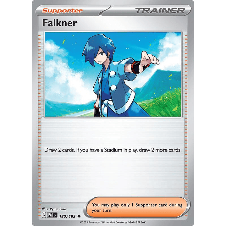 Falkner #180 1