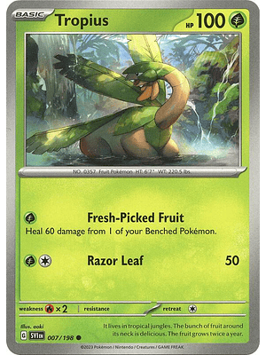 Tropius #007
