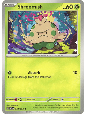 Shroomish #003