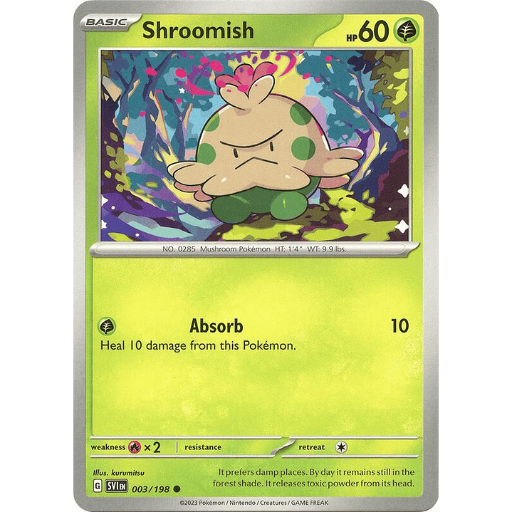 Shroomish #003 1