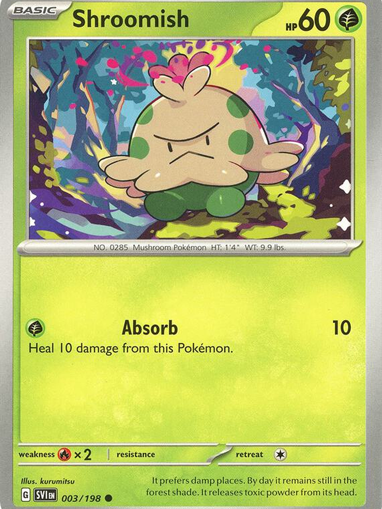 Shroomish #003 1