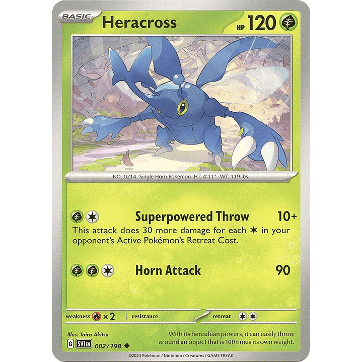 Heracross #002 1