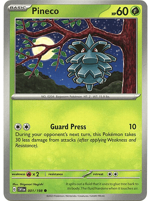 Pineco #001