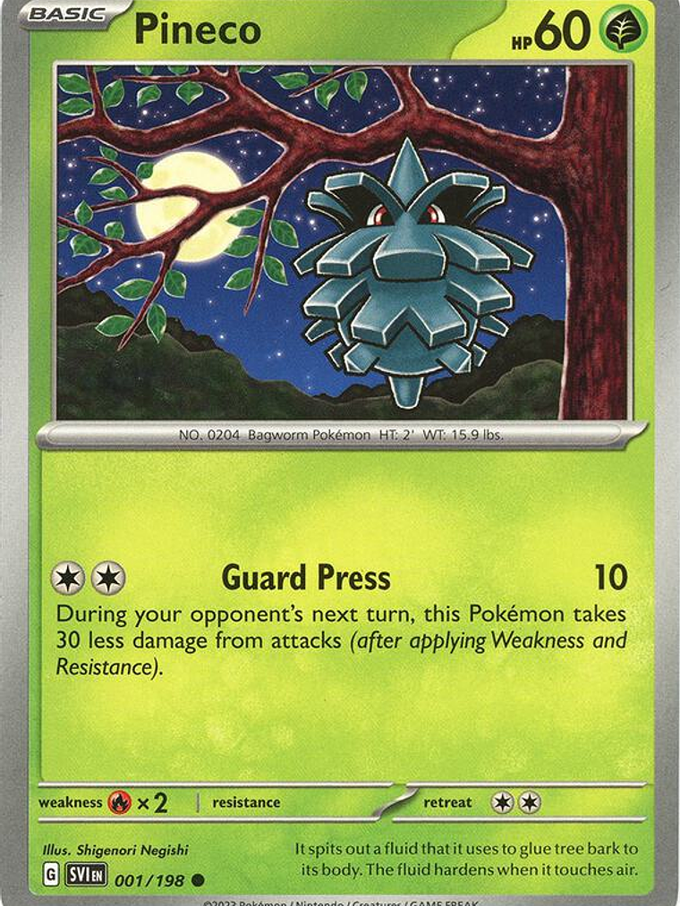 Pineco #001 1