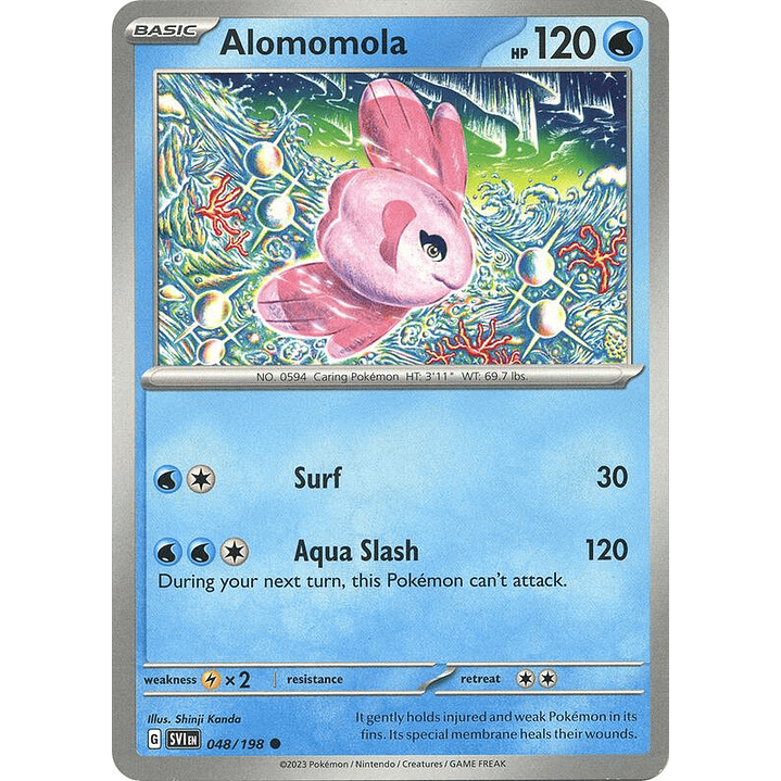 Alomomola #048 1
