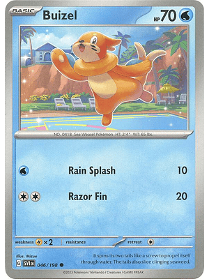 Buizel #046