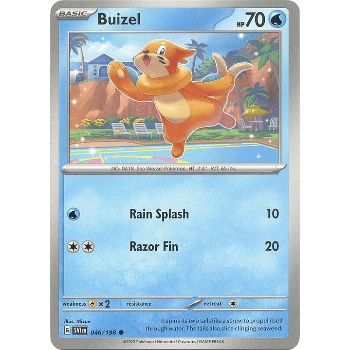 Buizel #046 1