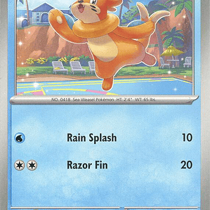 Buizel #046