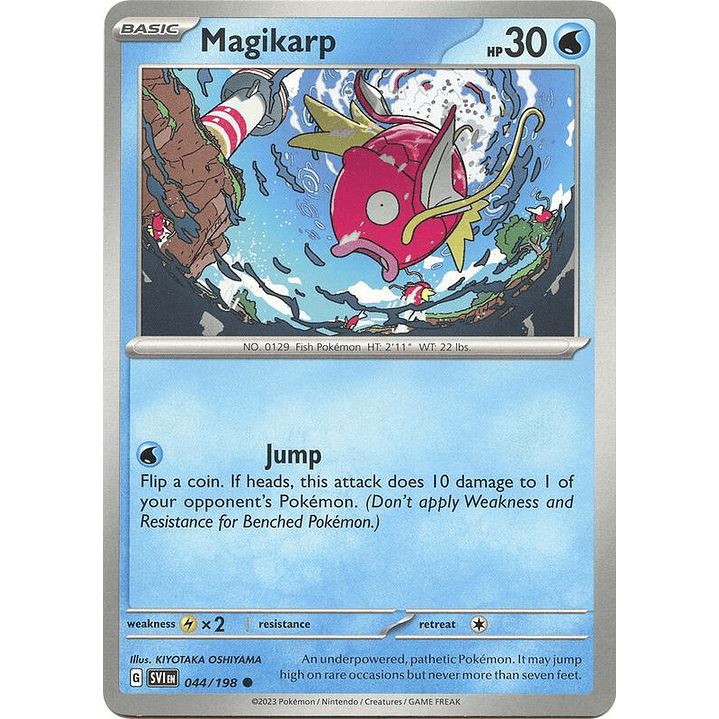 Magikarp #044 1