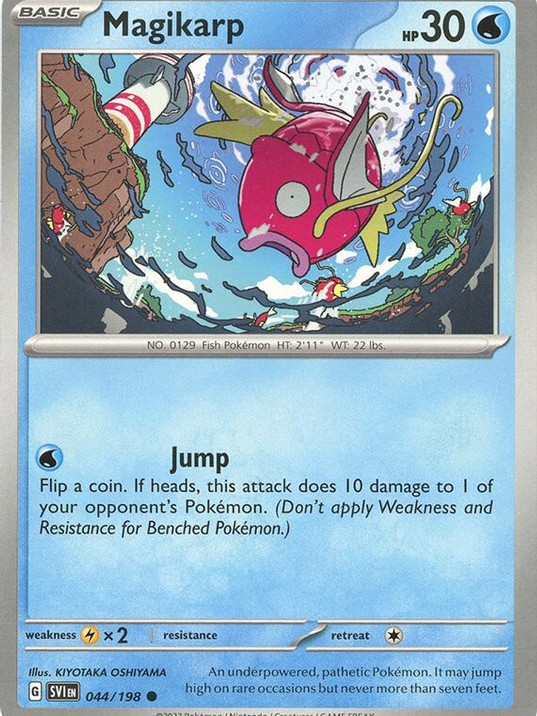 Magikarp #044 1