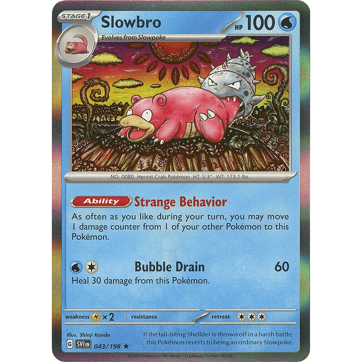 Slowbro #043 1