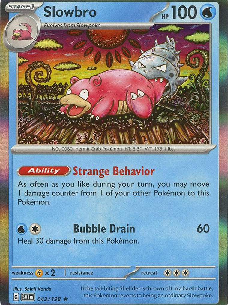 Slowbro #043 1