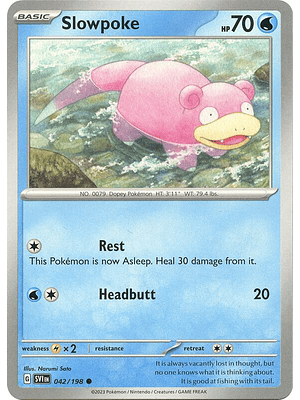 Slowpoke #042