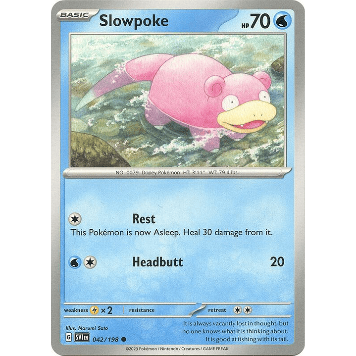 Slowpoke #042 1