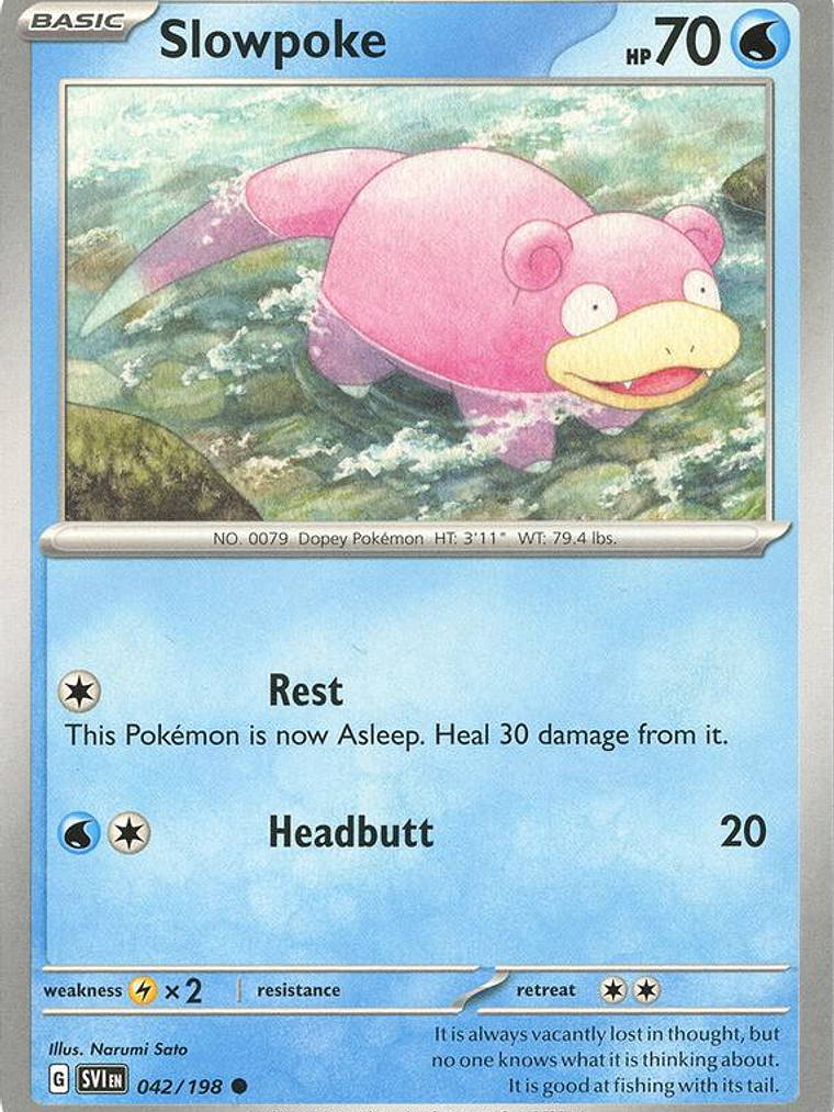 Slowpoke #042 1