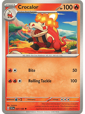 Crocalor #037