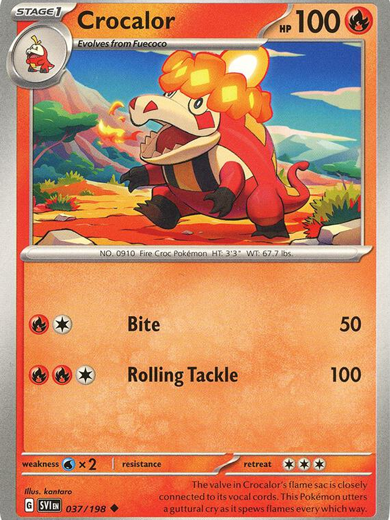 Crocalor #037 1