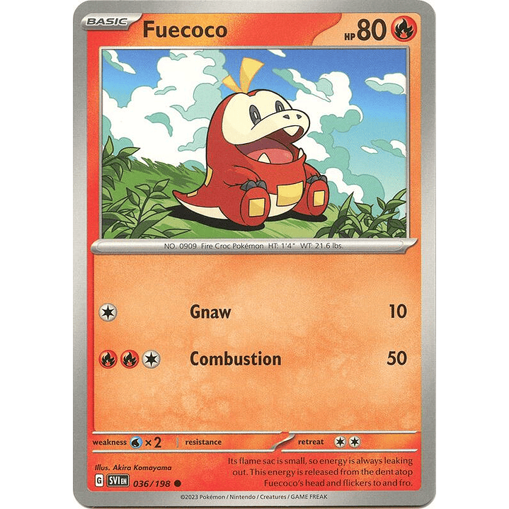 Fuecoco #036 1