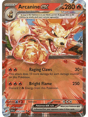 Arcanine ex #032