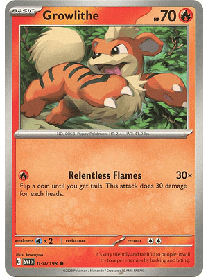 Growlithe #030