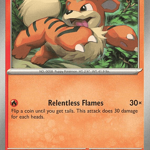 Growlithe #030