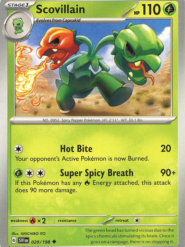 Scovillain #029 1