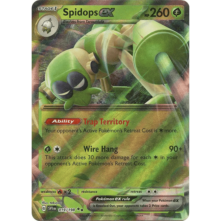 Spidops ex #019 1
